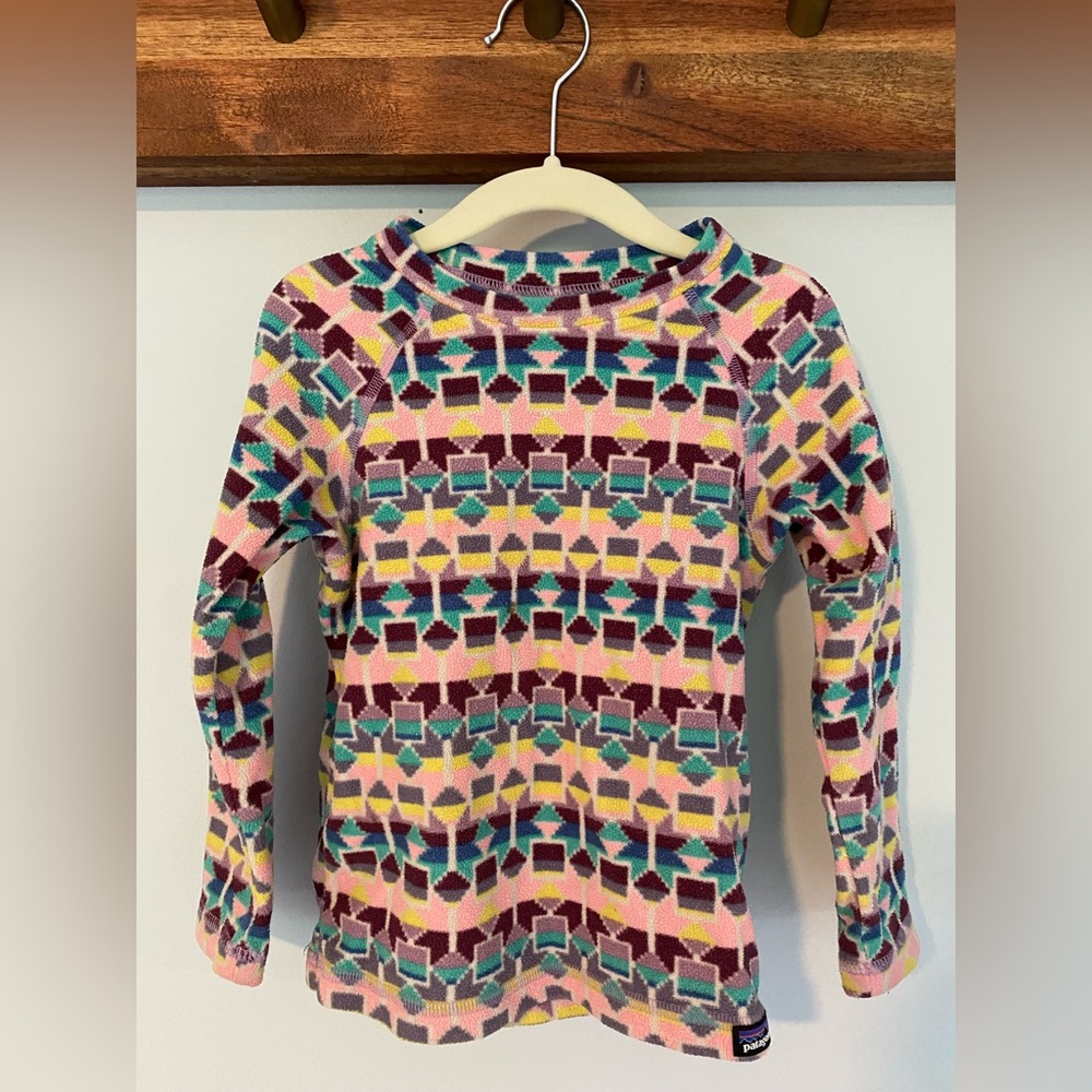 Patagonia girls fleece
